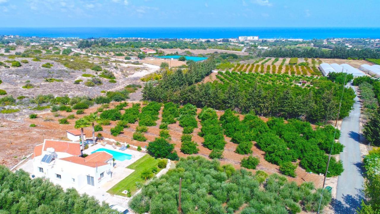 Villa Anthoulis Polis Esterno foto