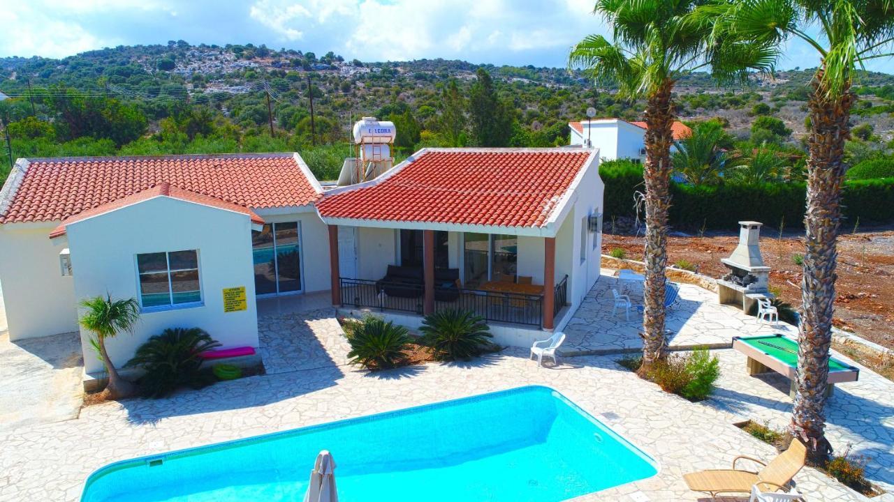 Villa Anthoulis Polis Esterno foto