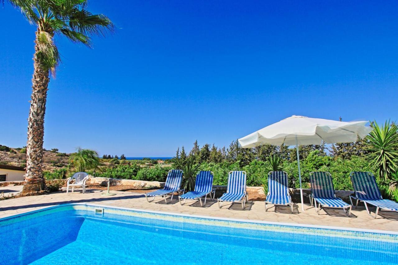 Villa Anthoulis Polis Esterno foto