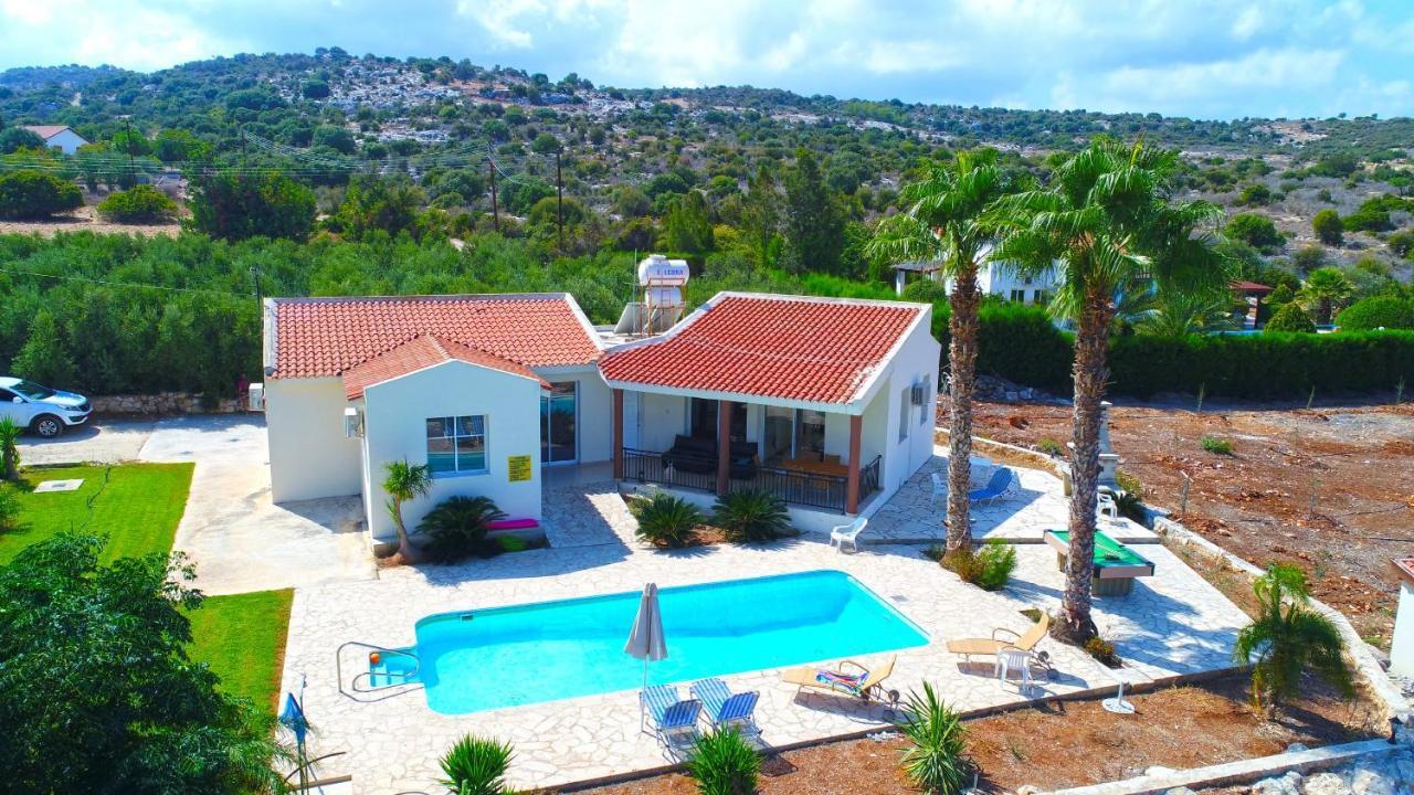 Villa Anthoulis Polis Esterno foto